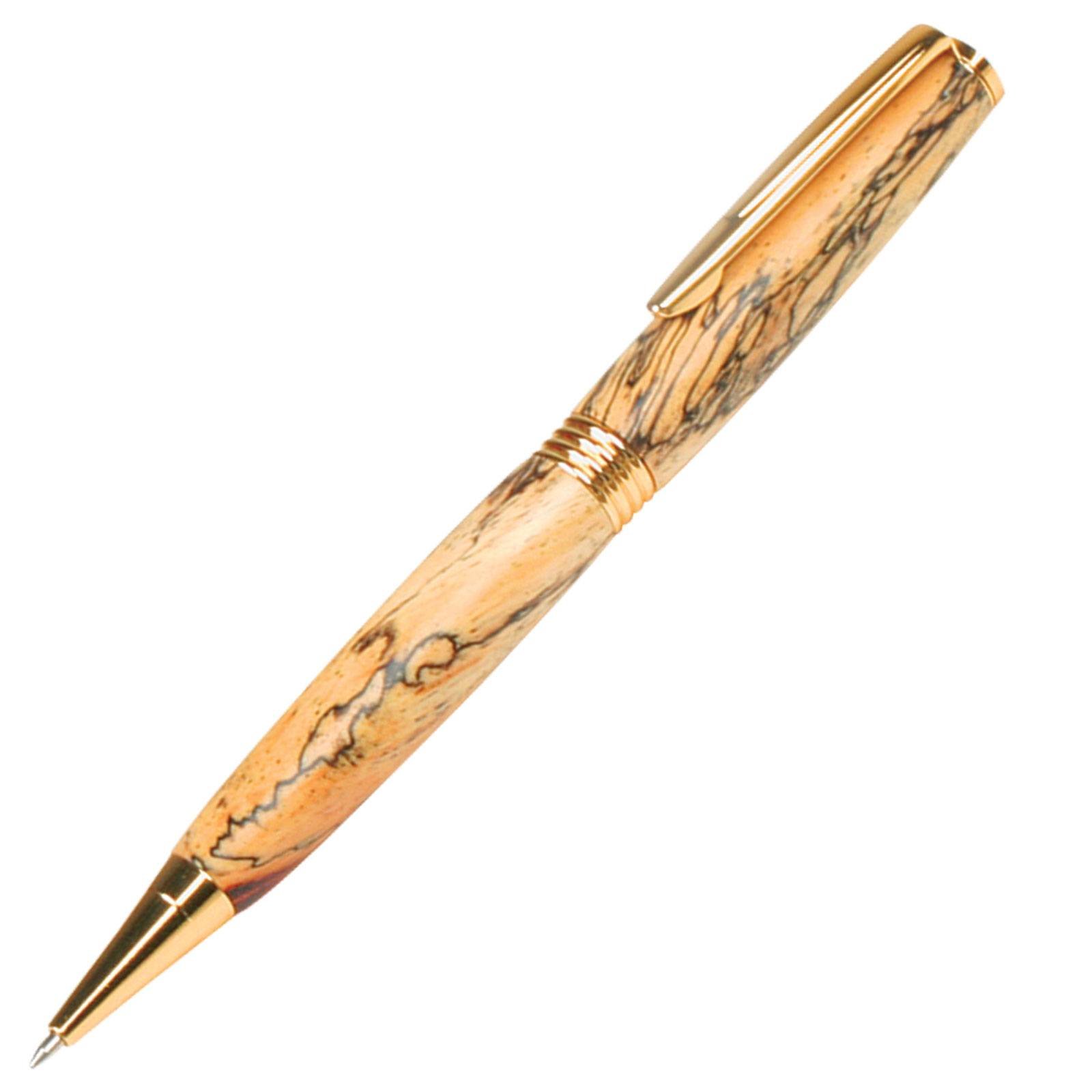 カートリッジペン ゴールド ケース付き Amazon.com: 24kt Gold Twist Pen Kit by Penn State Industries